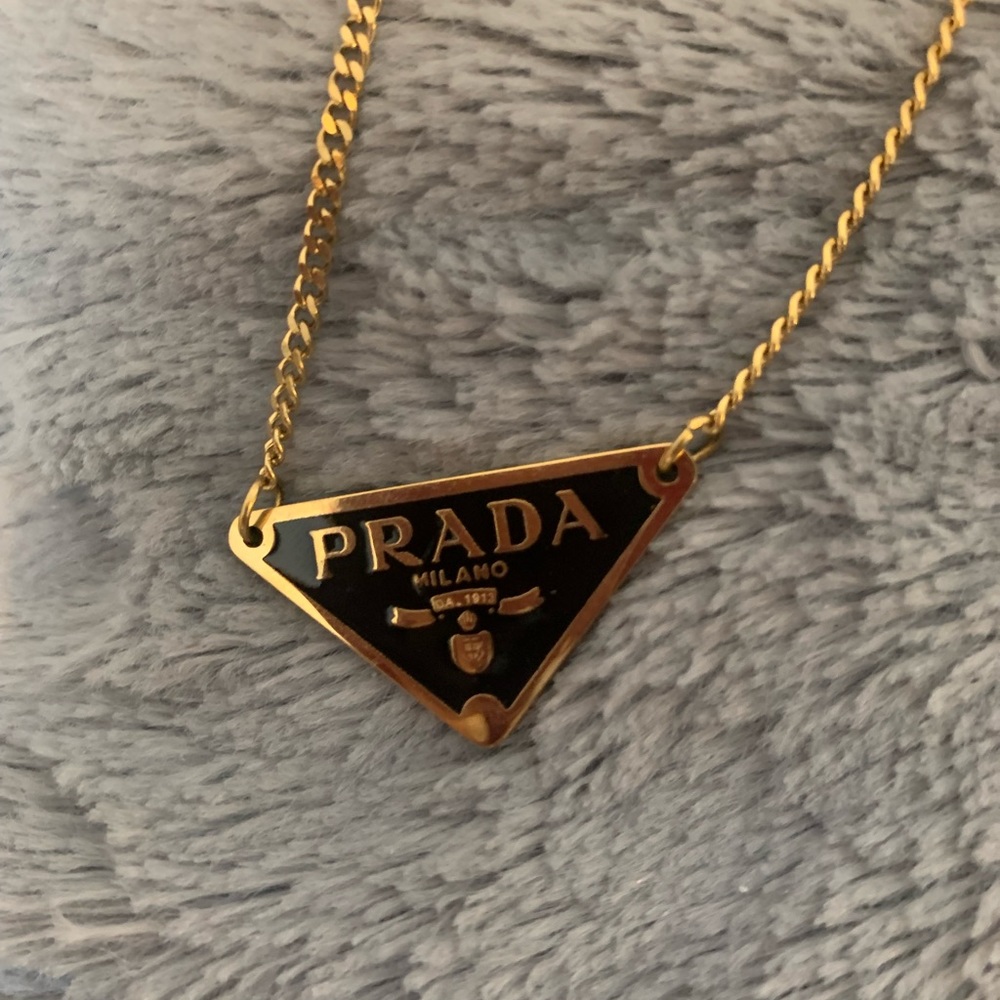 Prada necklace